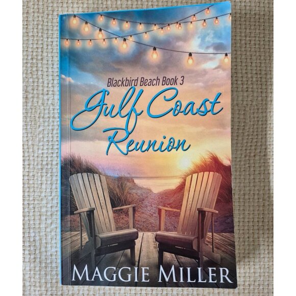 BLACKBIRD BEACH Books 1, 2, & 3 Gulf Coast Cottage Secrets Reunion Maggie Miller - Picture 8 of 10